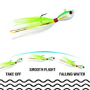 Kit Iscas Jig Iscas | Movimento Suave e Realista | 5 Unidades