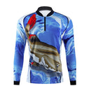 Camisa de Pesca ABUGARCIA Pescando Online | Premium Proteção Solar Uv 500  - Pescando Online