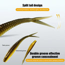 Kit de Iscas Soft 61 Peças + Caixa Brinde – Iscas Artificiais Realistas para Pesca