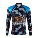 Camisa de Pesca ABUGARCIA Pescando Online | Premium Proteção Solar Uv 500  - Pescando Online