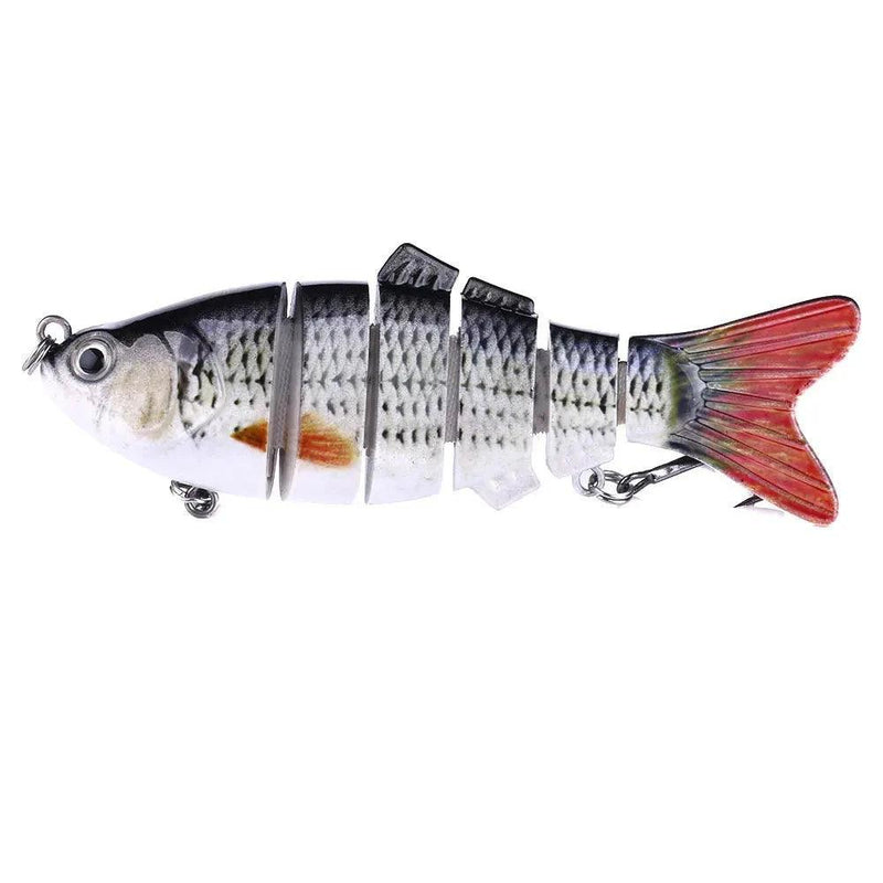 Iscas Artificiais LAMBARI | 6 Peças + Caixa | Pescando Online - Pescando Online