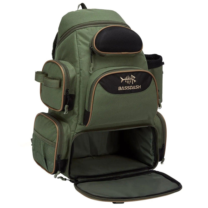 Mochila de Pesca Pescando Online | BassDash - Pescando Online