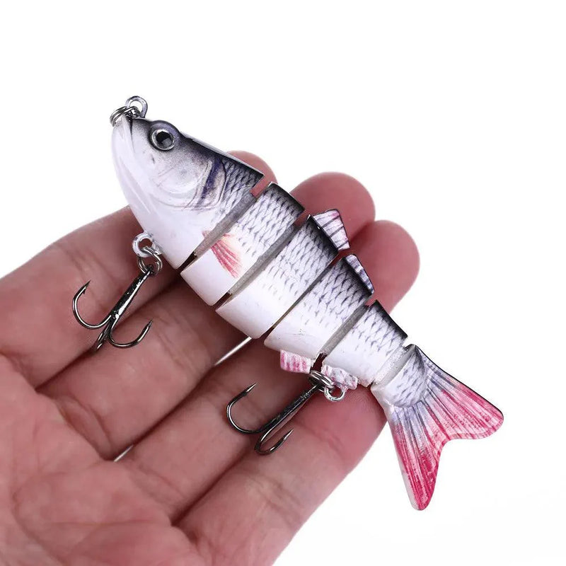 Iscas Artificiais LAMBARI | 6 Peças + Caixa | Pescando Online - Pescando Online