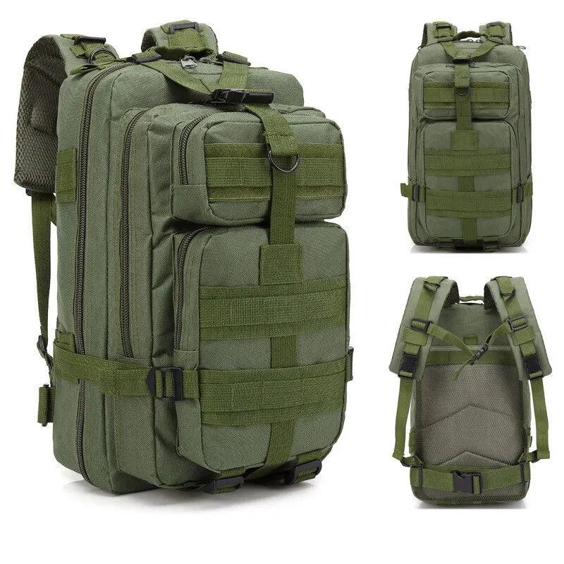 Mochila Tática Militar Para Pesca | Pescando Online | Rilibegan 30L - Pescando Online