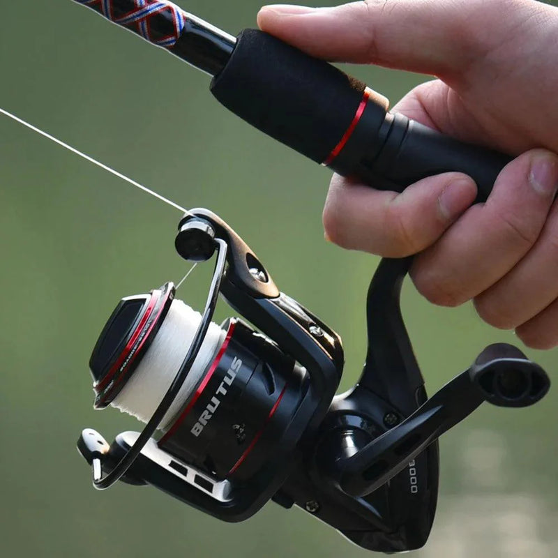 Molinete Pescando Online Brutus | Kasting 5.2:1 | 8Kg Drag - Pescando Online
