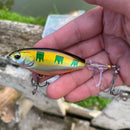 Isca Articial Flutuante com Hélice | Lancamento longo |  5 unidades - Pescando Online