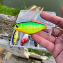 Isca Articial Flutuante com Hélice | Lancamento longo |  5 unidades - Pescando Online