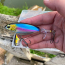 Isca Articial Flutuante com Hélice | Lancamento longo |  5 unidades - Pescando Online