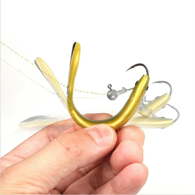 Iscas Soft Loach | Resistência e Flexibilidade | 10 Unidades
