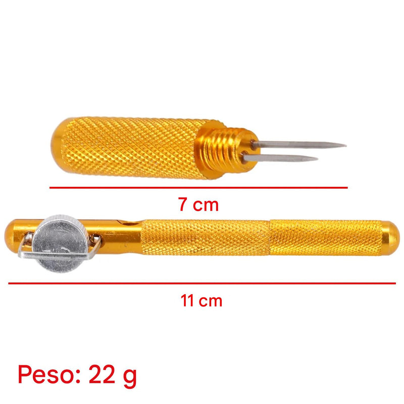 Empatador de Anzol 3 em 1 Rio Pesca | Corte Rápido + Nó Perfeito