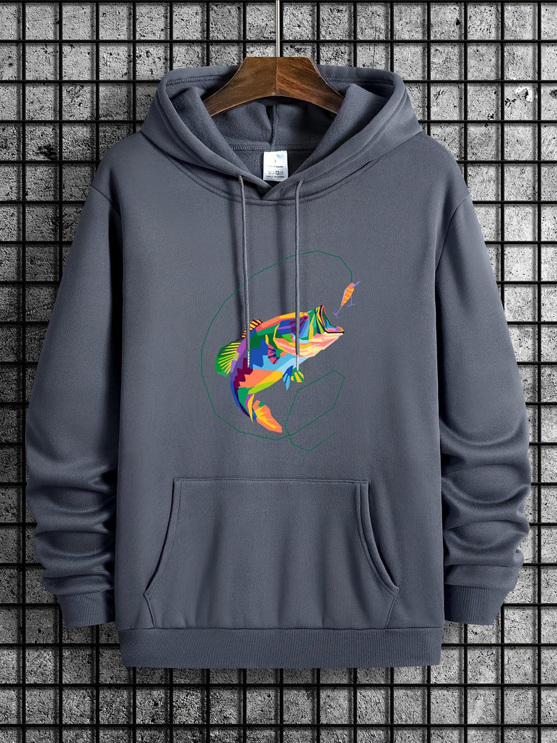 Moletom com Estampa de Peixe | Pescando Online - Pescando Online