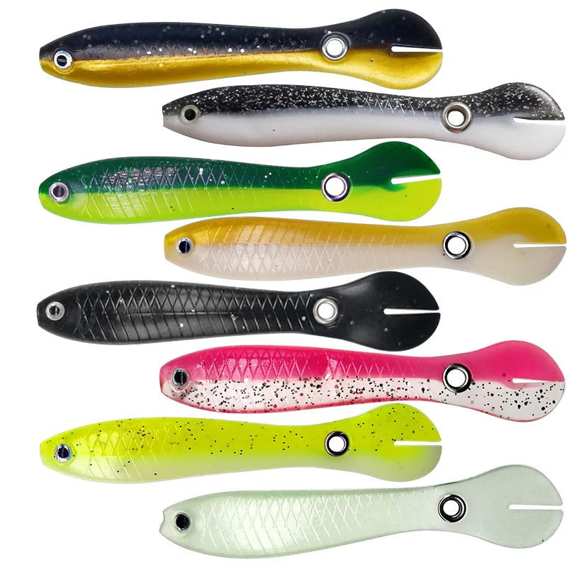 Iscas Soft Loach | Resistência e Flexibilidade | 10 Unidades