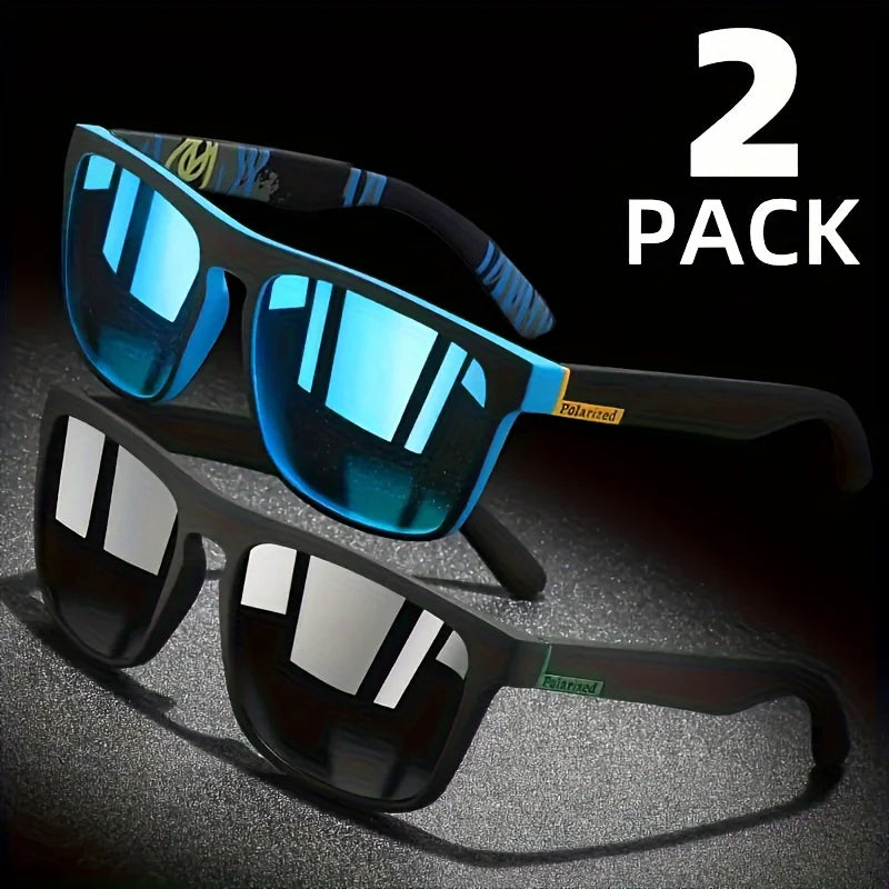 Óculos polarizado Kit com 2 | Tecnologia UV 400 - Pescando Online