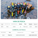 Kit de Pesca Completo Sougayilang: Vara Telescópica 1,8 m + Molinete 5.2:1 + Acessórios