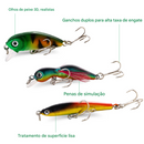 Iscas Artificais Ultima Geração 4 Unidades | KIT PROMOCIONAL - Pescando Online